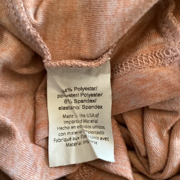 Beyond Yoga Tank Top Medium Double Up‎ Racer Tank Pink Heathered - Picture 4 of 9